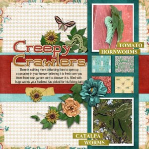 Creepy Crawlers