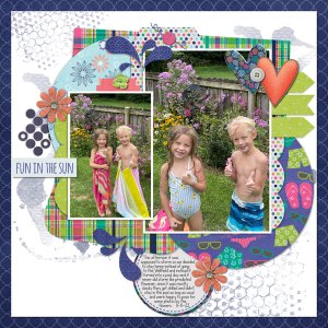 Fun in the Sun: Aug. Created with Rewards Challenge
