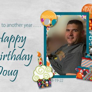 Happy birthday Doug