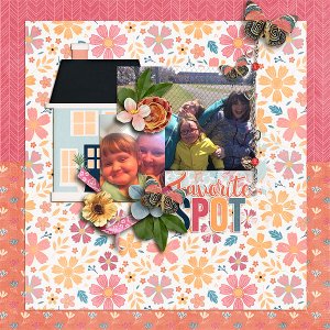 Favorite spot - family