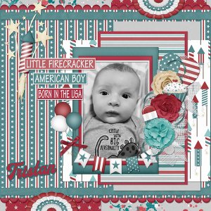 RED WHITE + BLUE