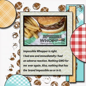 Impossible Whopper