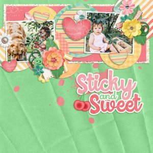 Sticky and sweet
