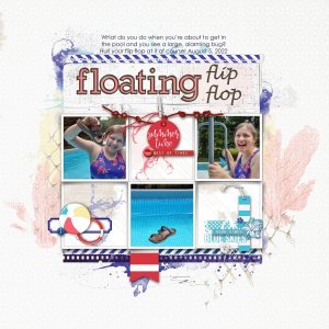 Floating Flip Flop