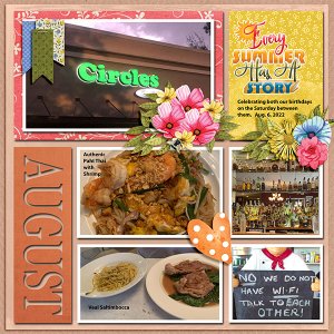Circles- Bistro