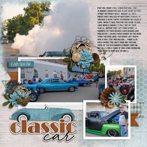classic car