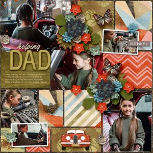 Helping Dad