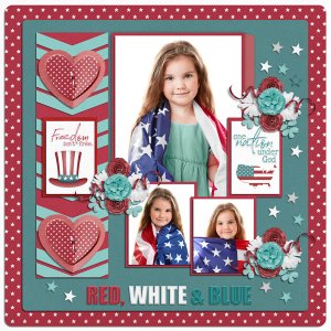 Red, White + Blue
