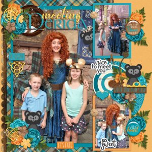 Meeting Merida