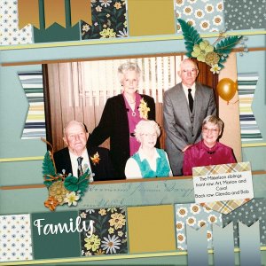 Mikkelson family