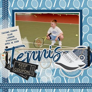 Kit Sports: Tennis