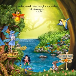 Alaya The Fairy