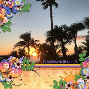 summer sunset