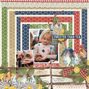 Country Life Kit Connie Prince