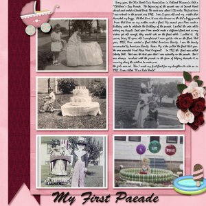 First Parade