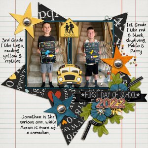 First Day of School 2022
