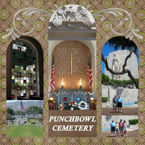 Punchbowl-Cemetery