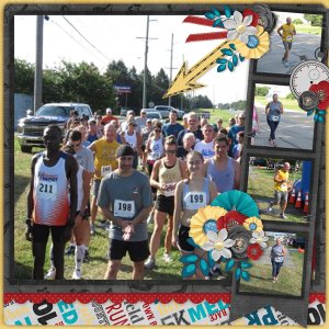 Groupies 1 Template #3-Miss Fish, Sports Running LaurieS