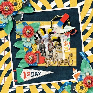 1st day of School