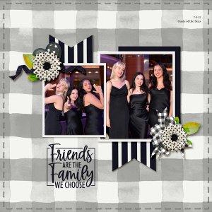Friends . . .