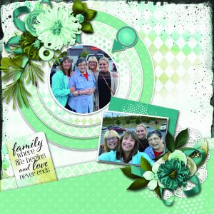 August Jumpstart your layout
