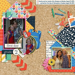 Meet the Teacher + First Day 2019 - Janette