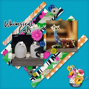 Whimsical Cats