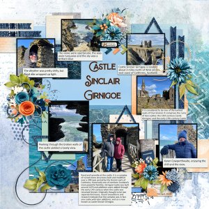 Sinclair Girnigoe Castle