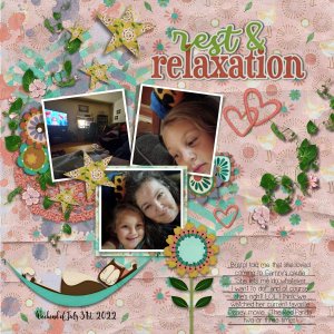 Rest + Relaxation