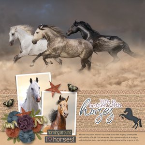 Horsing Around