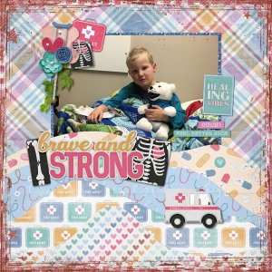 Brave and Strong