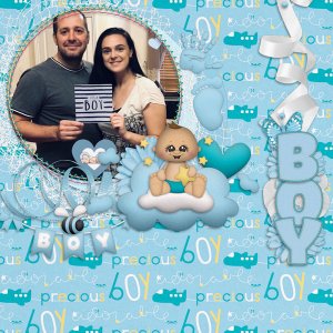 It's A Boy