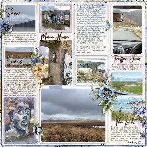 Scotland Lochs and Moine House