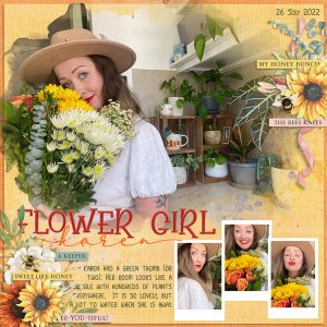 Flower Girl