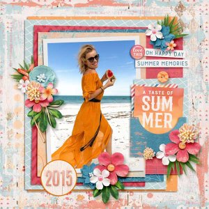 Summer Paradise by Aprilisa Designs