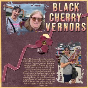Black Cherry Vernors