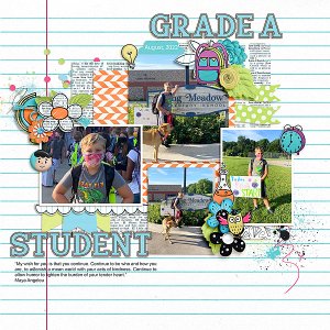 Grade A Student