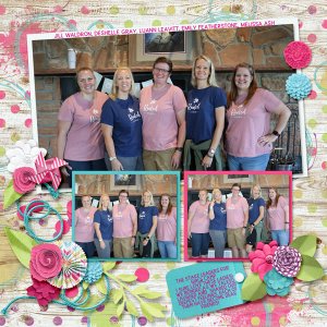 Girls Camp Leaders
