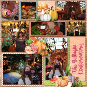 The Bellagio Conservatory