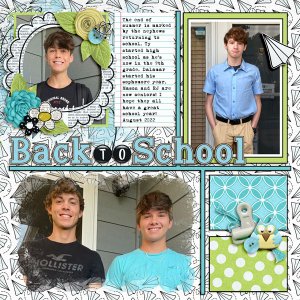 back to school