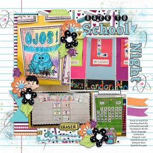 Back To School Night