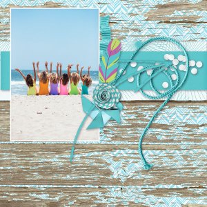 Girls on the Beach