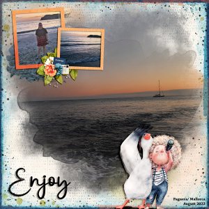 enjoy the beautiful view