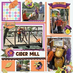 2014 Trip to the Cider Mill