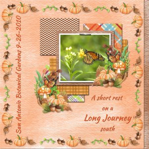 A short rest on a long journey south
