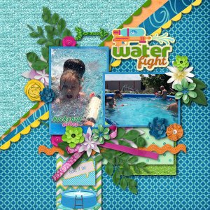 Water Fight