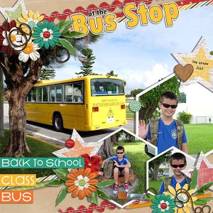 bus stop