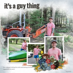 A guy thing