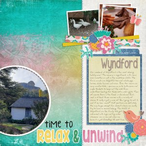 Relax + Unwind