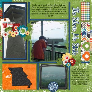 Our Months 6 Temp #2-Miss Fish, Travelogue Missouri-Connie Prince
